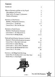 FUN WITH CELLO HARMONICS