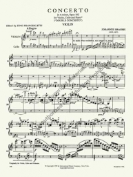 Brahms - Double Concerto in A minor, Op. 102 (INT)