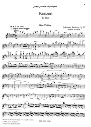 Concerto in D, Op. 77