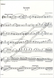 String Sextet in G, Op.36