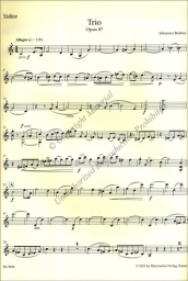 Brahms - Piano Trio Op. 87 (BAR) Brahms - Piano Trio Op. 87 (BAR)