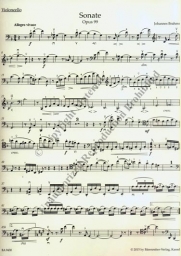 Brahms - Sonata in F major Op.99