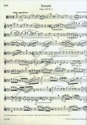Sonata in F minor and E-flat major