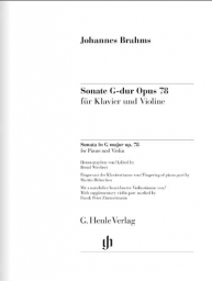 Brahms - Violin Sonata No. 1 in G major, Op. 78 (HEN)