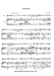 Bridge - Two Pieces for Viola and Piano (MAST)