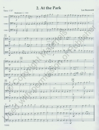 Elementary Cello Trios