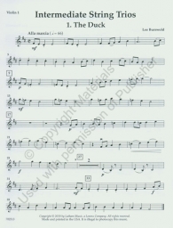 Intermediate String Trios Intermediate String Trios