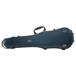 Arpeggio II Shaped Violin Case - Blue Matte