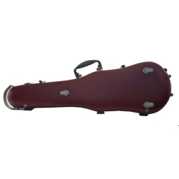 Arpeggio II Shaped Violin Case - Red Matte