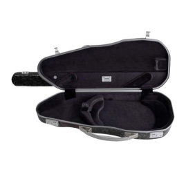 Bam Iconic Overhead Violin Case - White Bam Iconic Overhead Violin Case - White