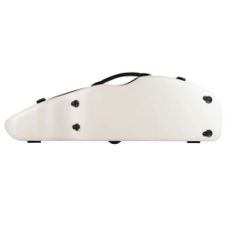 Bam Bonbon Hightech Contoured Violin Case - 4/4 - Yellow White