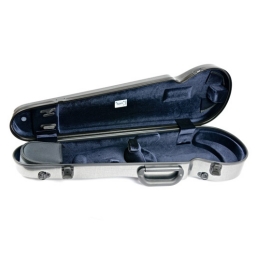 Bam Hightech Contoured Violin Case - 4/4 - Tweed