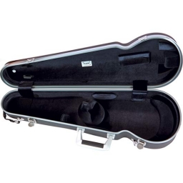 Bam Panther Hightech Contoured Violin Case Black