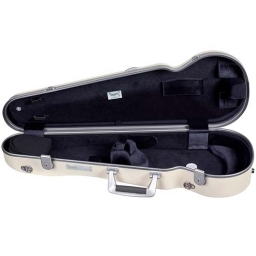 Bam Supreme Ice Hightech Contoured Violin Case - w/Black