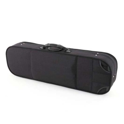 Jakob Winter Greenline Oblong Violin Case - Black-Red