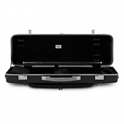 Bam Supreme Cosmic Hightech Oblong Violin Case - Black