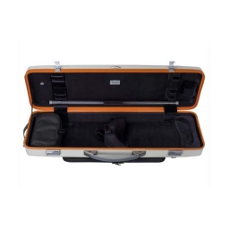 Bam Hightech Oblong Violin Case - GRAFFITI -Green/Orange Bam Hightech Oblong Violin Case - GRAFFITI -Green/Orange