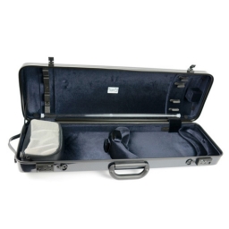 Bam Hightech Carbon Look Violin Case - 4/4