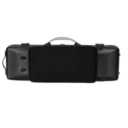 Bam Orchestra Supreme Hightech Oblong Violin Case - Black