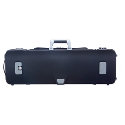 Bam Panther Hightech Oblong Violin Case - Black