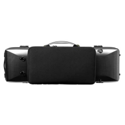 Bam Hightech Oblong Violin Case Tweed- 4/4 Bam Hightech Oblong Violin Case Tweed- 4/4