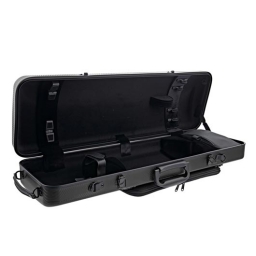 GEWA Pure PC Oblong Violin Case 2.4 - Black