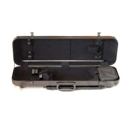 Gewa Oblong Violin Case Air 2.1 - Black Matt Gewa Oblong Violin Case Air 2.1 - Black Matt
