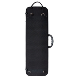 Estuche de Violín Riboni UNOeOTTO T2 - Bolsillo a rayas plateadas