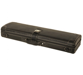 GL Leather Oblong Violin Case--Black