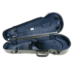 Bam Hightech Contoured Viola Case - Black Carbon Look