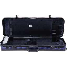 Bam Hightech Compact Oblong Viola Case - Paris  - Without Pocket