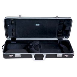 Bam Hightech Compact Oblong Viola Case - Panther- Without Pocket