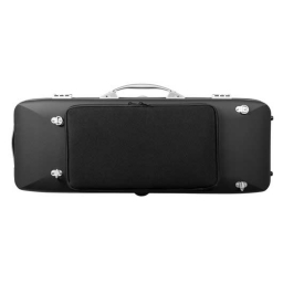 Bam Hightech Oblong Viola Case - Panther - Black Bam Hightech Oblong Viola Case - Panther - Black