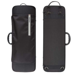 Riboni UNODUE T2 Viola Case - Black- Large (Up to 16 3/4 inches)