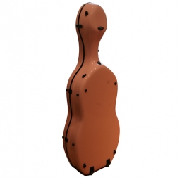 Estuche de violonchelo Crescendo II - 4/4 - Rosa