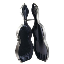 Bam Hightech Shamrock Cello Case - Blue, no wheels