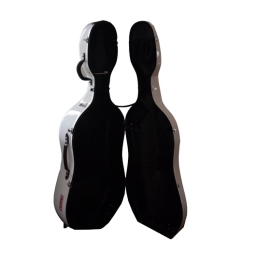 Stevenson Cello Case - Small White Carbon