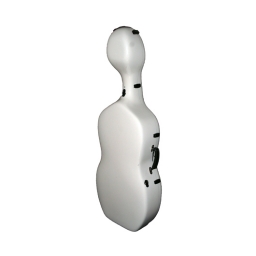 Accord Ultralight Cello Case - White