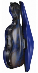 Accord Cello Flight Cover Blue