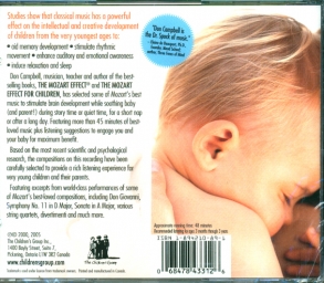 The Mozart Effect Music for Babies Vol. 2 CD