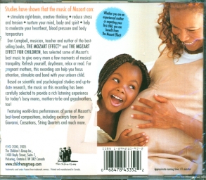 The Mozart Effect Music for Moms & Moms-to-be CD
