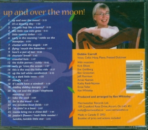 Up and Over the Moon! CD Up and Over the Moon! CD
