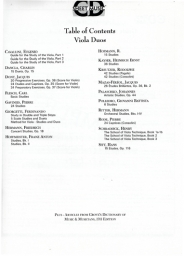 Viola Methods & Studies: The Ultimate Collection