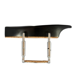 Mentonnière Dresden en ébène - 1/2-1/4 - Jade