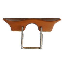 Flesch Boxwood Chinrest - 4/4 (With Hump) - Jade