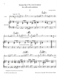 Sonata Op.1 No.6