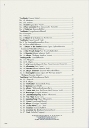 Progressive Duets for Violin - Volume 2