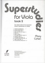 Superstudies for Viola Book 2