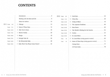 Swing Jazz Violin with hot-club rhythm Swing Jazz Violin with hot-club rhythm