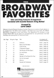 Broadway Favorites